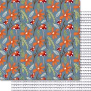 Picture of Be Brave Double-Sided Cardstock 12"X12"-Fearless