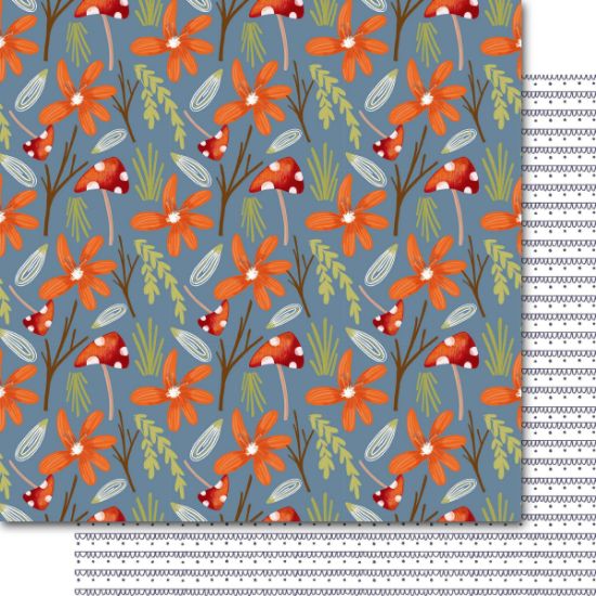 Picture of Be Brave Double-Sided Cardstock 12"X12"-Fearless