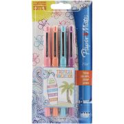 Picture of Paper Mate Flair Medium Felt Tip Pens 4/Pkg Tropical Vacation