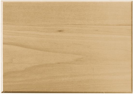 Picture of Basswood Rectangle Thin Plaque 5"X7"X.31"
