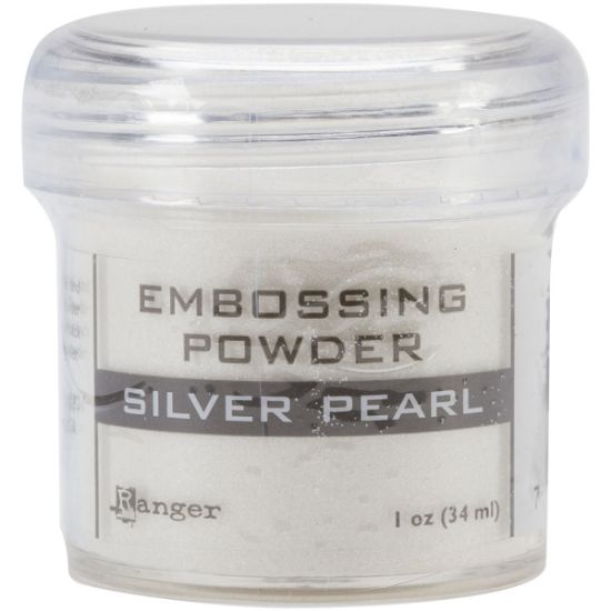 Picture of Embossing Powder Silver Pearl