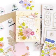 Picture of Pinkfresh Cardstock Die-Cuts Ephemera Pack 16/Pkg-Fancy Floral
