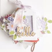 Picture of Pinkfresh Cardstock Die-Cuts Ephemera Pack 16/Pkg-Fancy Floral