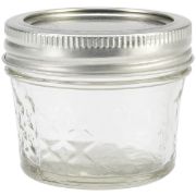 Picture of Ball Quilted Crystal Jelly Jar 4oz