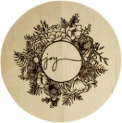 Picture of Basswood Circle Panel 12"X.75"