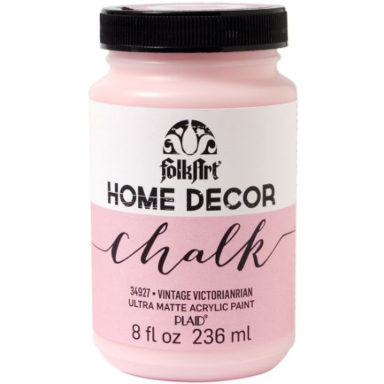 Picture of FolkArt Home Decor Chalk Paint 8oz Vintage Victorian