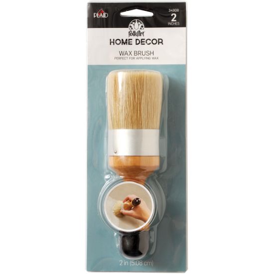 Picture of FolkArt Home Decor Wax Brush   