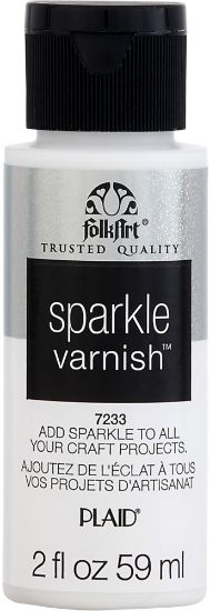 Picture of Folkart Sparkle Varnish 2oz 