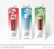 Picture of My Favorite Things Shaker Pouches 10/Pkg Lip Balm