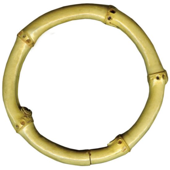 Picture of Natural Bamboo Ring 3" Small