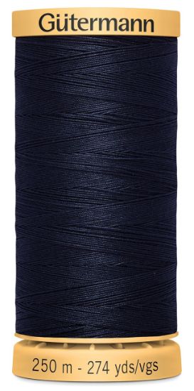 Picture of Natural Cotton Thread 273yd Charcoal