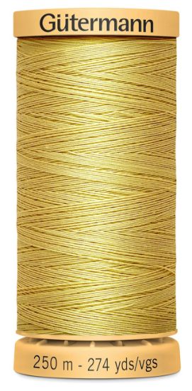 Picture of Natural Cotton Thread 273yd Yellow