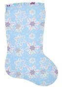 Picture of Bucilla Felt Stocking Liners For 18" Stockings-Snowflakes