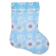 Picture of Bucilla Felt Stocking Liners For 18" Stockings-Snowflakes