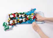 Picture of Bucilla Felt Stocking Liners For 18" Stockings-Snowflakes