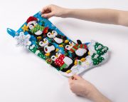 Picture of Bucilla Felt Stocking Liners For 18" Stockings-Snowflakes