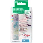 Picture of Mini Wonder Clips Assorted Colors 50/Pkg
