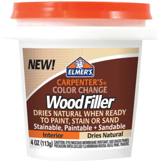 Picture of Elmer's Color Change Wood Filler 4oz Natural