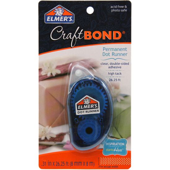 Picture of Elmer's CraftBond(R) Permanent Dot Runner .31"X315"