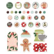 Picture of Baking Spirits Bright Decorative Brads