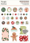 Picture of Baking Spirits Bright Decorative Brads