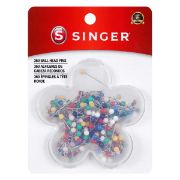 Picture of Ball Head Quilting Pins In Flower Case Size 17 360/Pkg