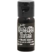 Picture of Distress Paint Flip Top 1oz Black Soot