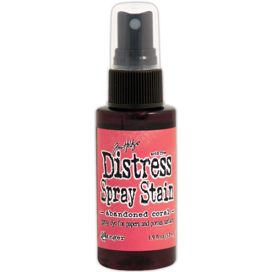 Picture of Distress Spray Stain 1.9oz Abandoned Coral