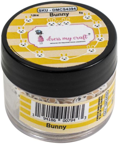 Picture of Dress My Crafts Shaker Elements 8gm Bunny