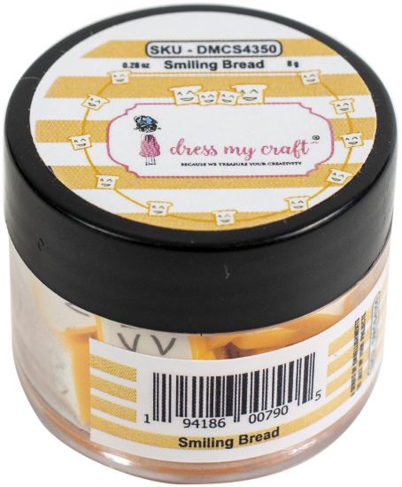 Picture of Dress My Crafts Shaker Elements 8gm Smiling Bread