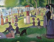 Picture of Paint Your Own Masterpiece 11"X14" A Sunday On La Gran de Jatte