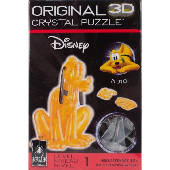 Picture of 3-D Licensed Crystal Puzzle Disney Pluto