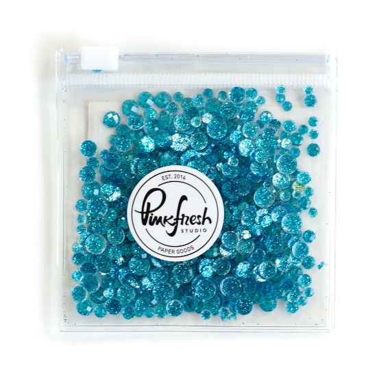 Picture of Pinkfresh Glitter Drops Essentials-Lagoon