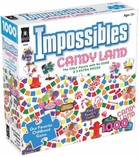 Picture of BePuzzle Impossibles Jigsaw Puzzle 750 Pieces Impossibles- Candy Land