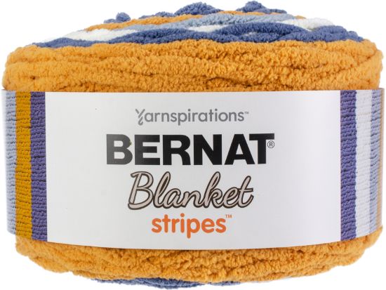 Picture of Bernat Blanket Stripes Yarn Big Sky Country