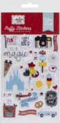 Picture of A Magical Place Puffy Stickers-