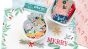 Picture of PinkFresh Ephemera Cardstock Die-Cuts-Happy Holidays