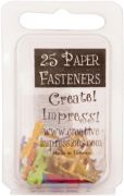 Picture of Painted Metal Paper Fasteners 50/Pkg Dragonflies - Tropical
