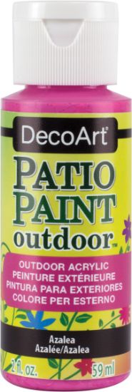 Picture of Patio Paint 2oz Azalea