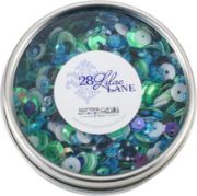 Picture of 28 Lilac Lane Tin W/Sequins 40g Party Time