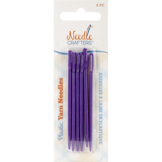 Picture of Needlecrafters Plastic Yarn Finishing Needles 6/Pkg      