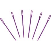 Picture of Needlecrafters Plastic Yarn Finishing Needles 6/Pkg      