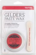 Picture of Baroque Art Gilders Paste 1oz Tulip Red