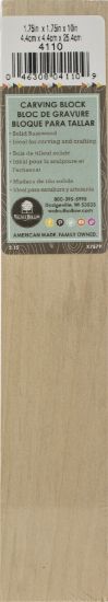Picture of Basswood Carving Block 1.75"X1.75"X10"
