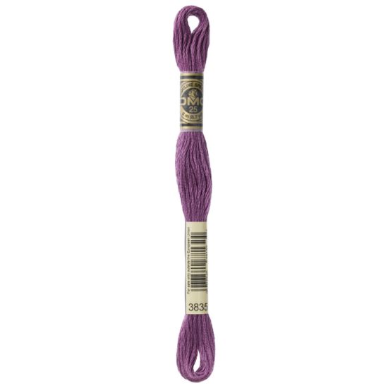Picture of DMC 6-Strand Embroidery Cotton 8.7yd Medium Grape