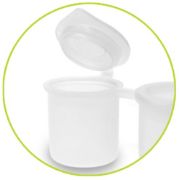 Picture of Empty Paint Pots 5ml 2 Strips 