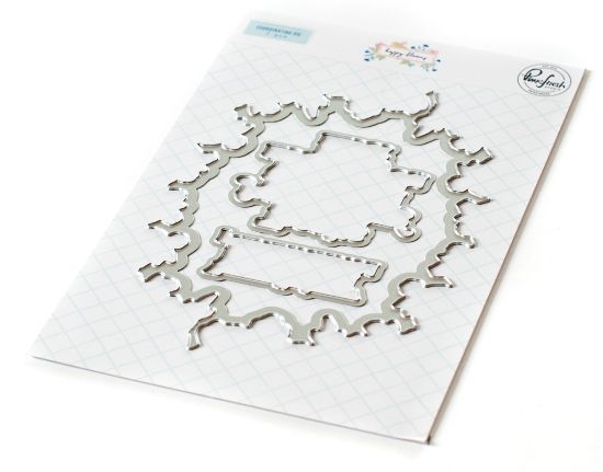 Picture of Pinkfresh Studio Die-Happy Blooms Frame