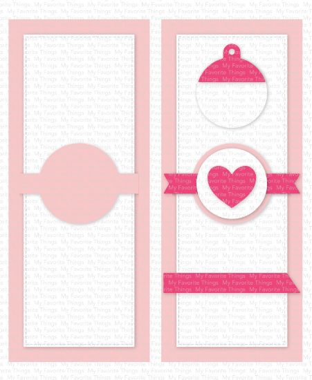 Picture of My Favorite Things Die-namics Die Slimline Slide-In