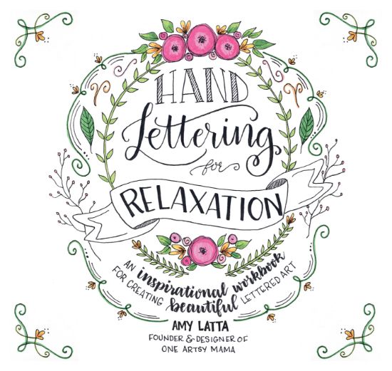 Picture of Page Street Publishing Hand Lettering For Relaxation