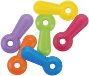 Picture of Painted Metal Turn Mounts 50/Pkg Tropical